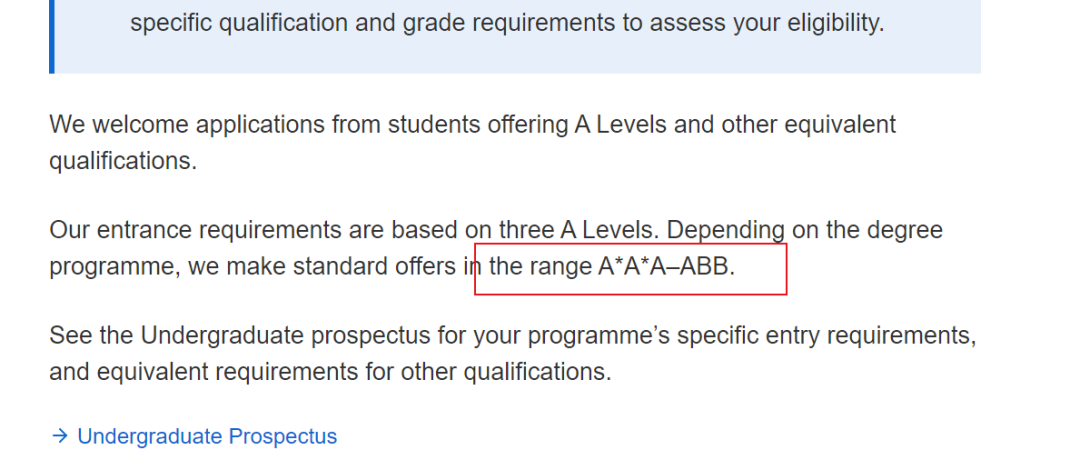 A*AA也可能被拒？2026年G5大学A-Level门槛全解析