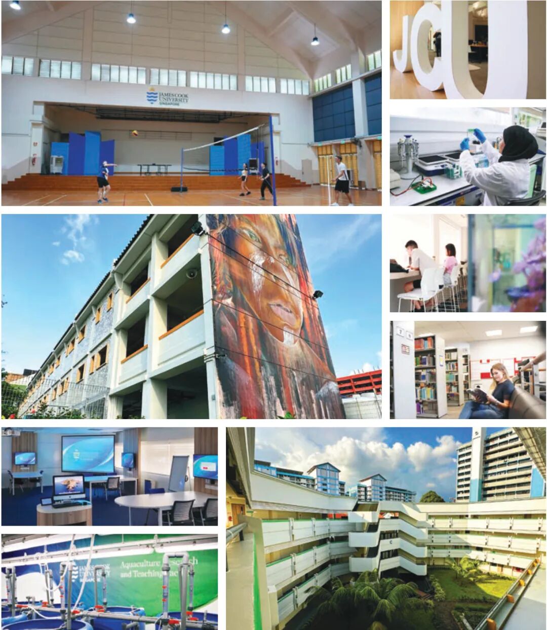 解锁新加坡留学的“性价比之选”：詹姆斯库克大学新加坡校区，给你一个“位”来可期！
