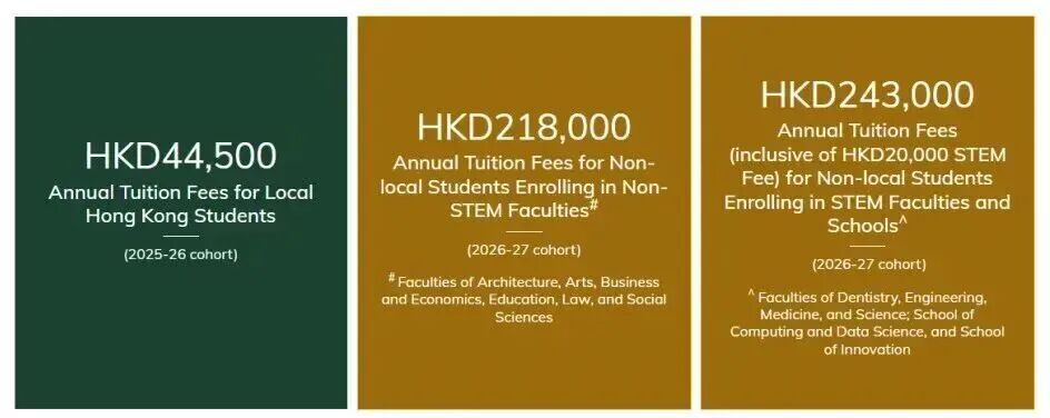 香港大学公布2026Fall本科申请时间线，9月24日开启