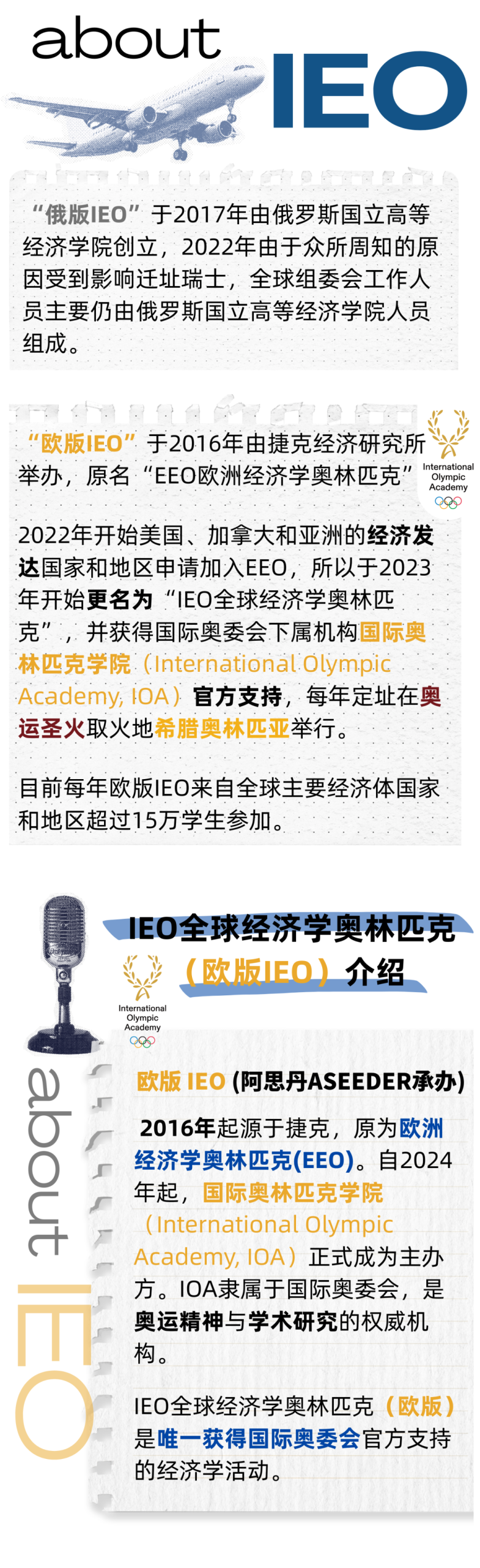 听说阿思丹承办的IEO全球经济学奥林匹克是盗版？一文讲清欧版IEO和俄版IEO的前世今生