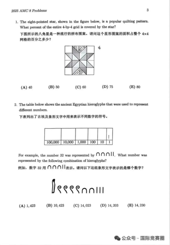 AMC8数学竞赛一文详细介绍，孩子应该学习AMC8吗？