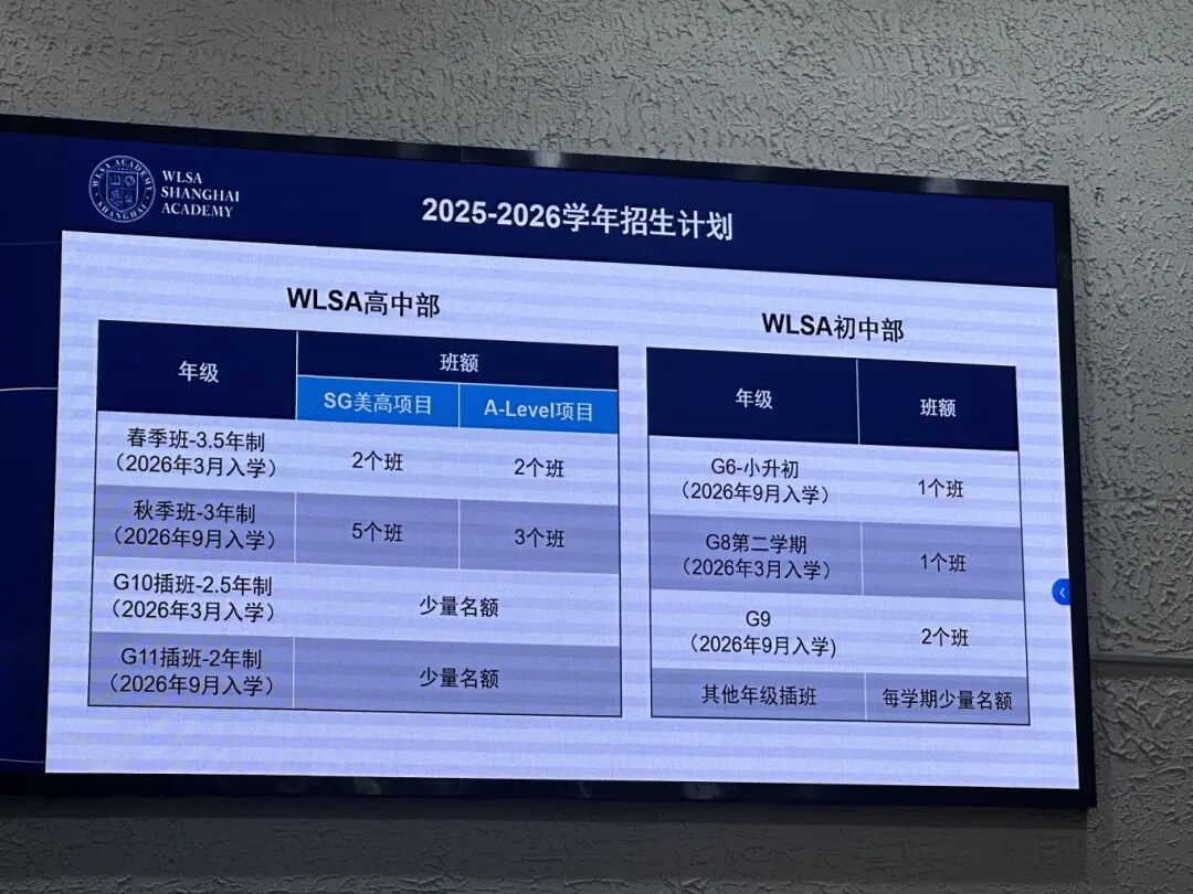 告别“名校加工厂”：WLSA如何定义下一代国际教育？WLSA上海春招全面启动！