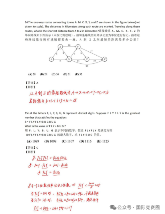 2026AMC8数学竞赛怎么报名？AMC8数学竞赛真题及答案（2000-2025年）