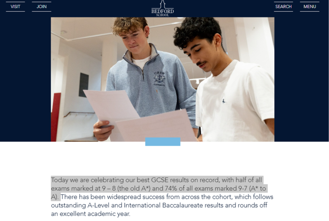 【访校回顾】走进 Bedford School：卓越与温情并重的百年男校