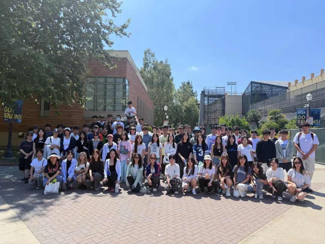高中生勇闯UCLA，拿下学分！