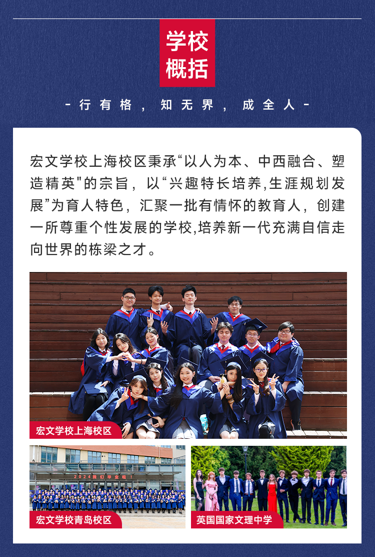 宏文高中部春季首场开放日