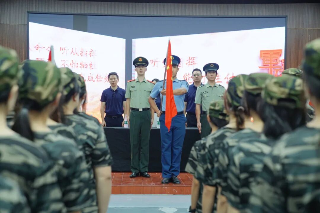 淬炼青春，强国有我｜上科融高2025级新生太仓军训纪实