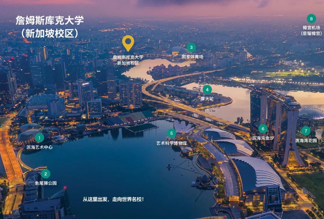 新加坡留学 | 2025年江西财经大学詹姆斯库克大学(新加坡校区)2+2国际本科项目招生简章！