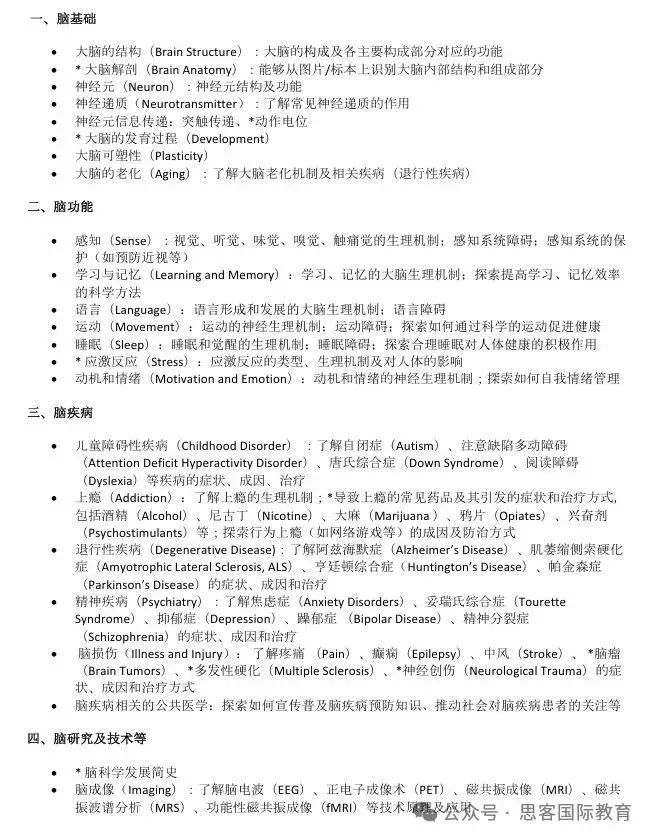 Brainbee脑科学大赛全解析：从考察内容到就业前景！​全年brainbee线上课程等你了解！