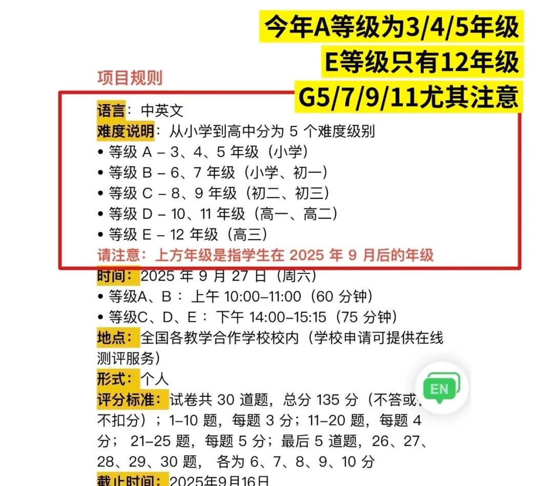 一文讲清澳洲AMC报名时间/竞赛难度/答题技巧！附澳洲AMC历年真题/冲刺课程