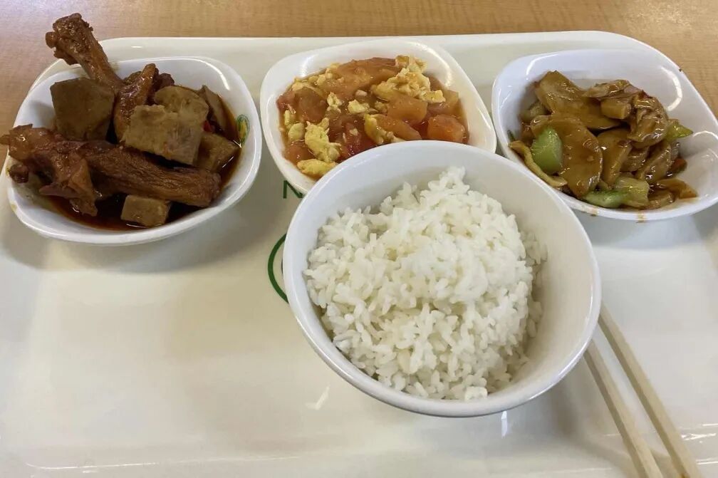 上海领科食堂美食