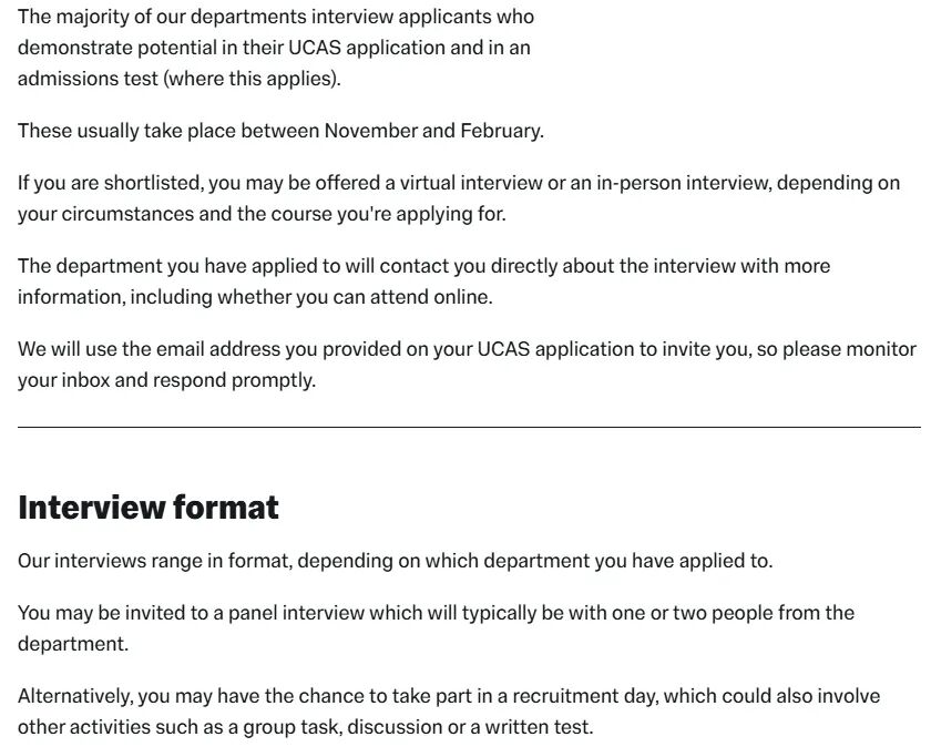 UCAS 申请时间线变动！牛津大学公布 2026 Fall 学费标准&面试时间！