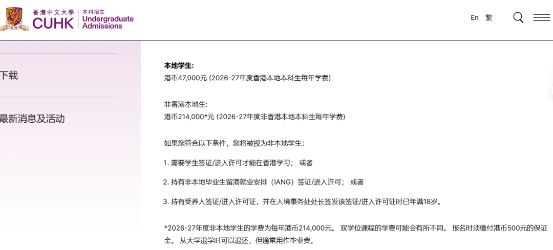 港大接受比特币支付学费！港中文本科学费暴涨20%，港科技16%，真没招了... ...
