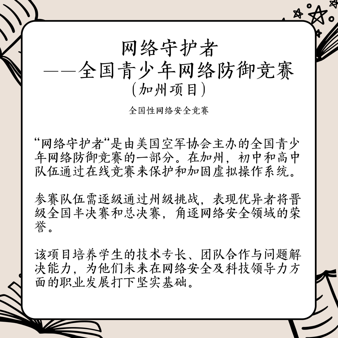 揭秘能进顶级名校的STEM竞赛（二）