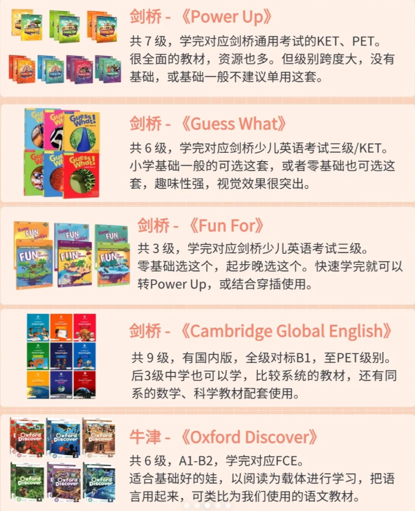 保姆级规划|剑桥牛津英语原版教材大对比！