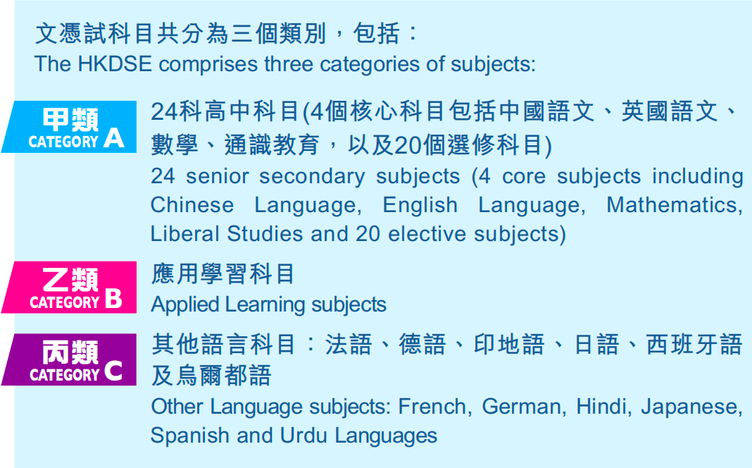 DSE课程考察什么内容？和国际课程及高考对比速看！
