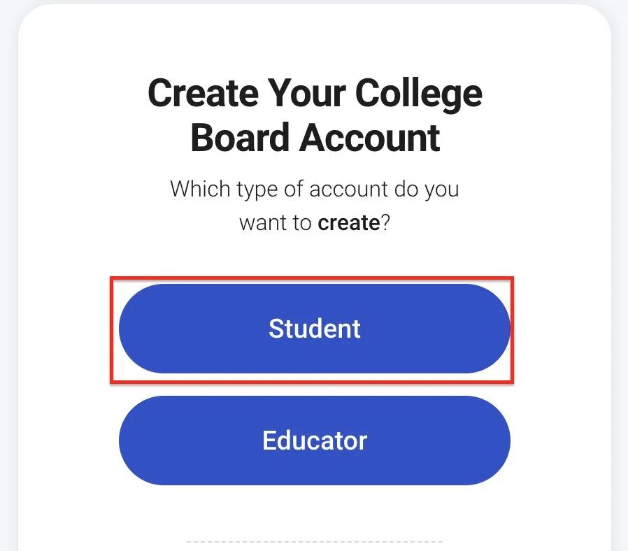 AP报名第一步——College Board注册图文指南