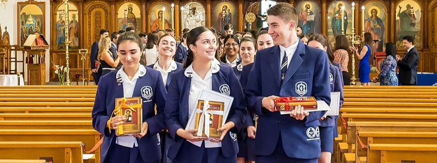 悉尼东区走读制男女私校——St Spyridon College圣斯皮里登学院