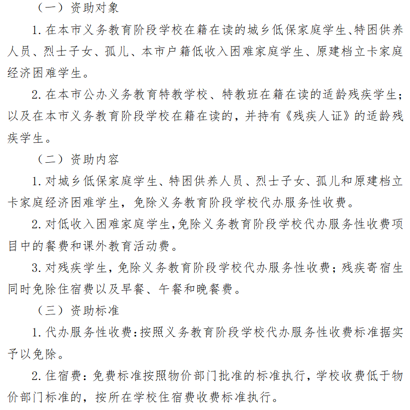 抓紧！上海中小学资助申请开始受理！这8类家庭可申请！有校明天截止，错过就没啦！