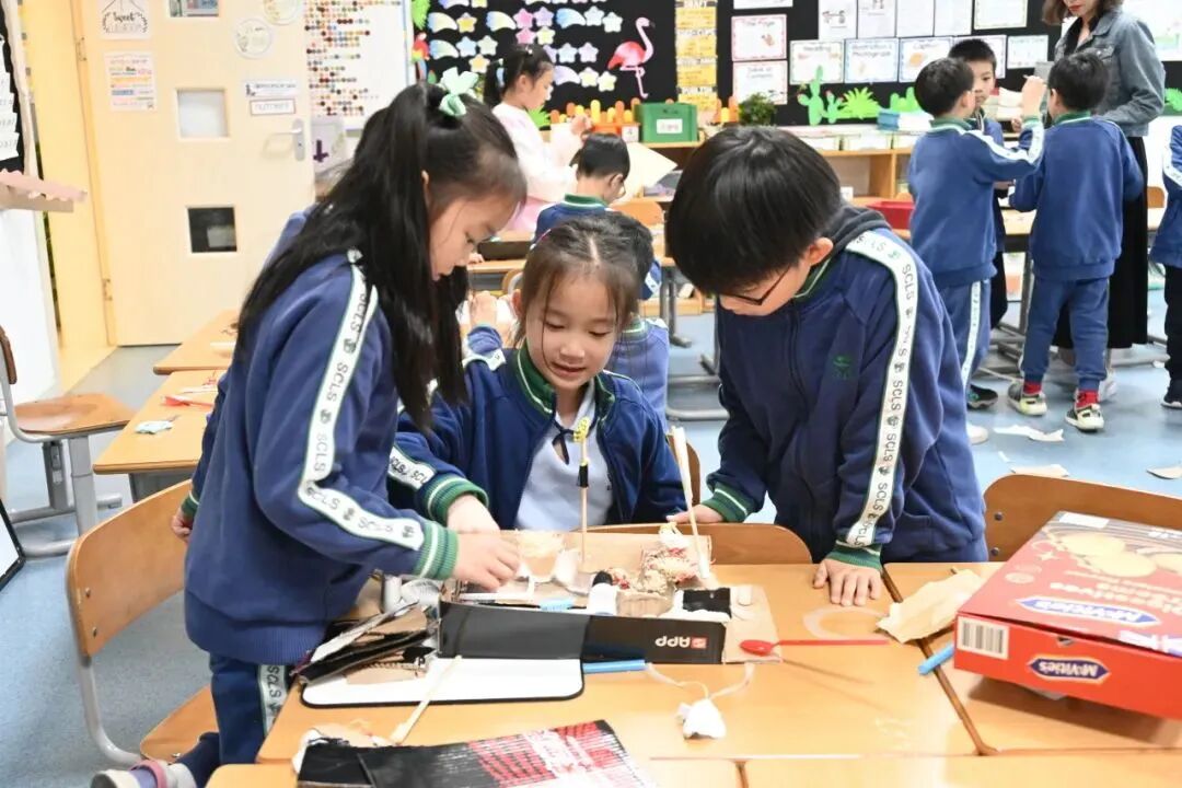欢迎报名！宋庆龄学校国际部小学25-26学年插班招生活动 IDPS Transfer Applications Now Open
