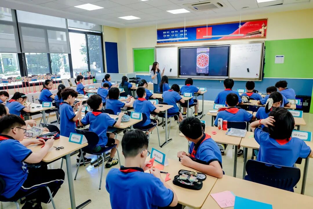 新同学，请就位！——初中部G6新生体验营精彩回顾