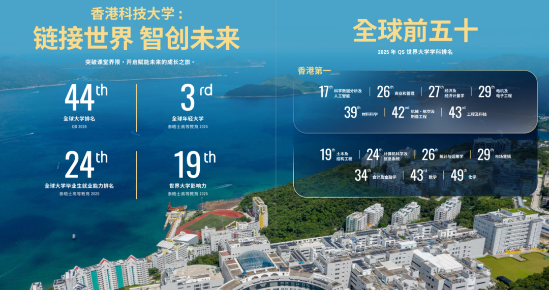 2026香港留学必看：内地招生比例放宽！港大/港中文等八大院校申请攻略
