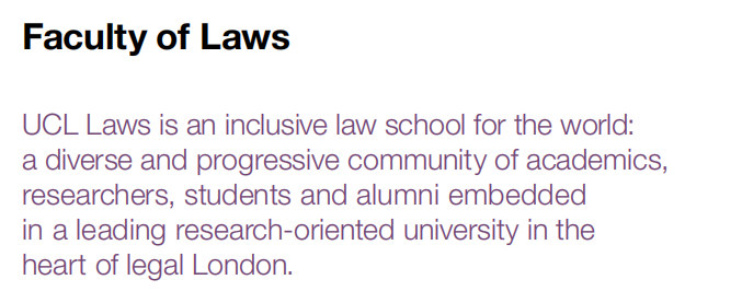 英国大学本科留学院校介绍:伦敦大学学院UCL