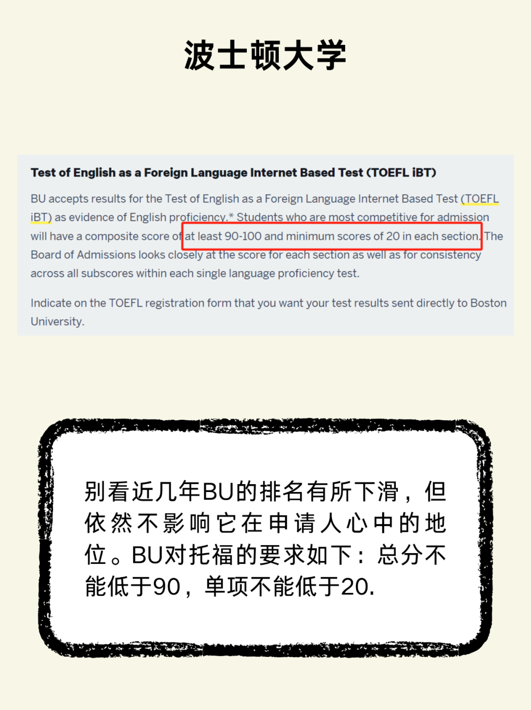 托福成绩中的这个“陷阱”直接影响你们的申请结果