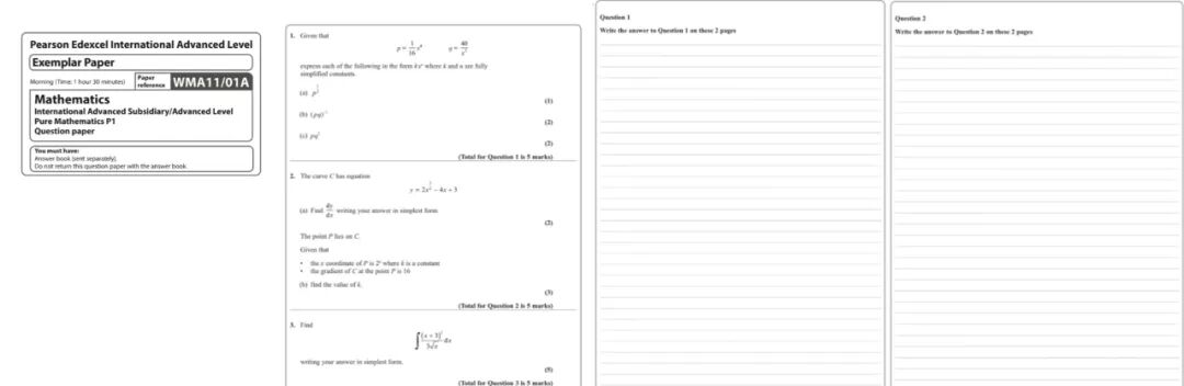 爱德思10月大考改革全面升级！涉及数学/物理/经济/化学等7大学科！