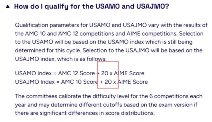 AMC竞赛规则重磅改革！AIME已成USA(J)MO晋级决胜关键！