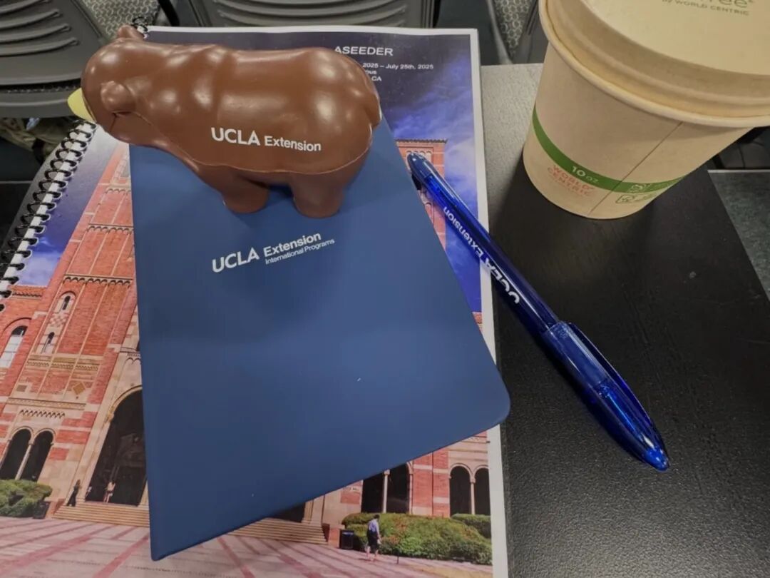 高中生勇闯UCLA，拿下学分！