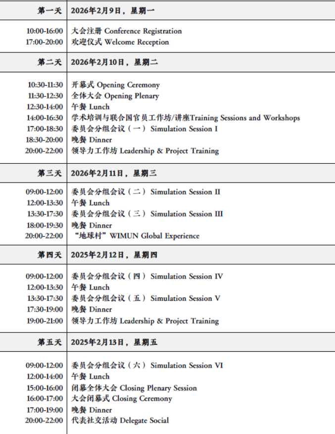 WIMUN | 在联合国总部开模联是怎样的体验？