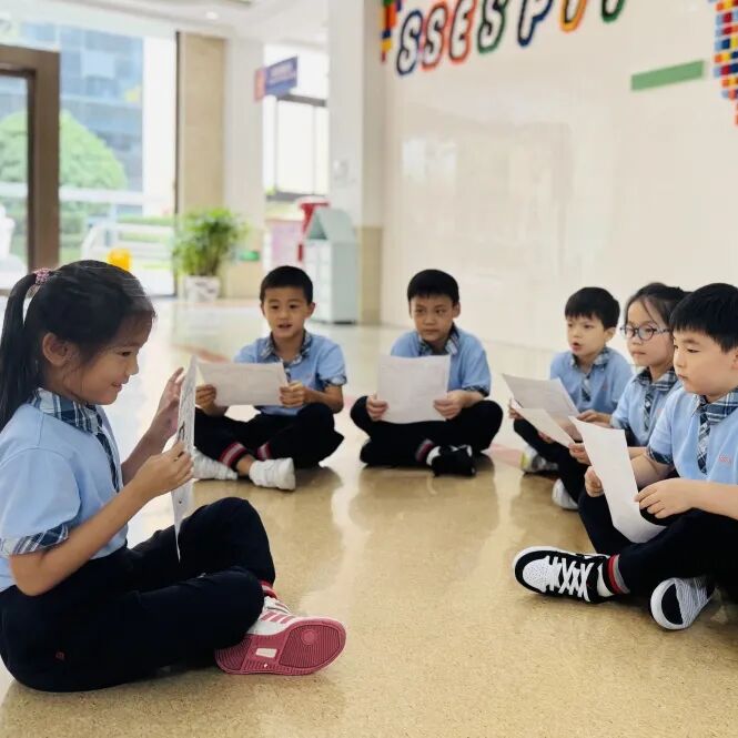 从“我”变成“我们”｜尚德融合部小学一年级新生入校课程