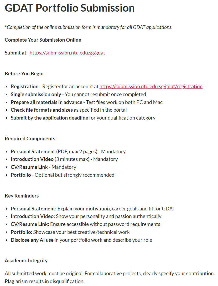 26fall｜游戏设计硕士申请指南