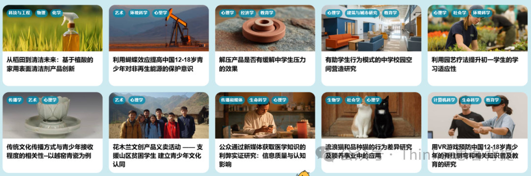 全球青年研究创新论坛：【CTB竞赛】报名时间&条件、比赛流程&课题分享