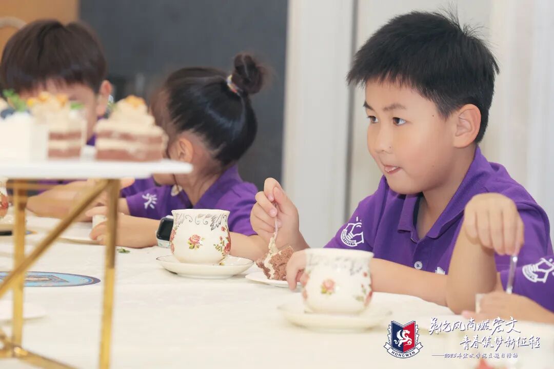五院争辉，英伦逐梦 | 宏文学校2025学院日活动盛大举行！