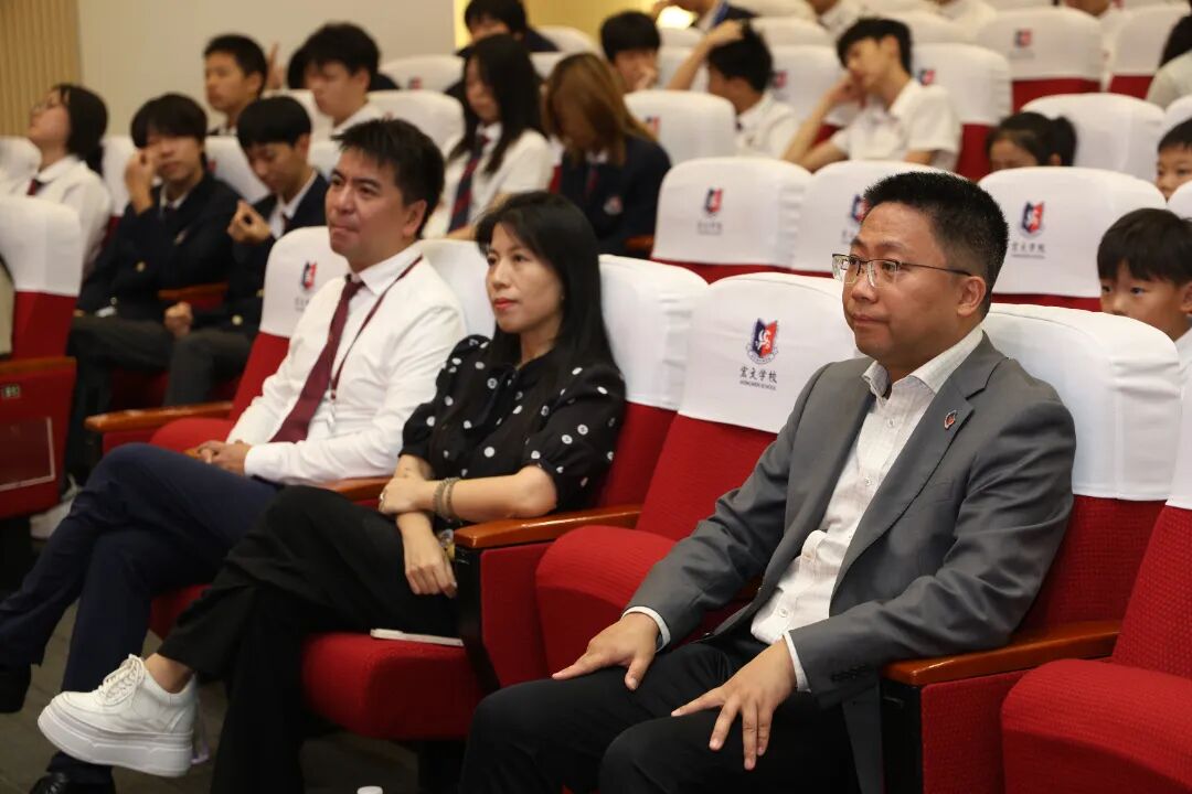 开学日 | 仁爱宏途，文心共济，上海宏文2025-2026学年第一学期正式启航！