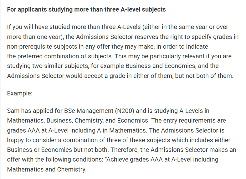 A-level 4门比3门更有申请优势吗？牛剑G5大学26fall政策更新！LSE表示有话要说... ...