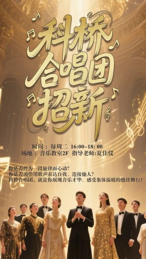 缤纷社团，青春同频丨我校社团招新活动圆满举行