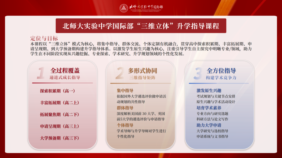 北京国际学校丨北京师范大学附属实验中学国际部