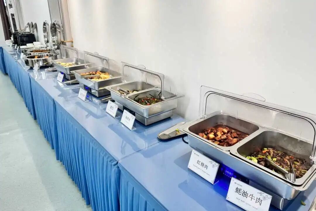 上海领科食堂美食