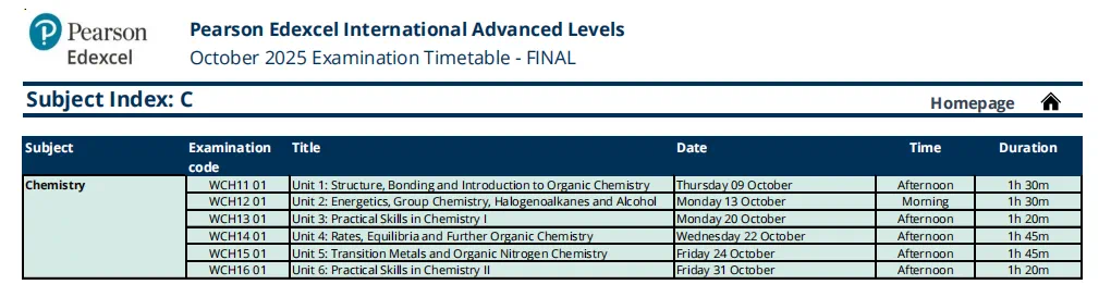 2025秋季 A-Level/IGCSE 考试安排来啦！含三大考局关键节点梳理