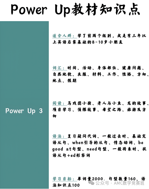八大上海校区KET培训课程招生：《Power UP》+《Think》原版教材授课，线上线下同步开课！
