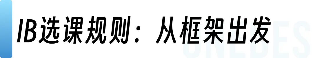 IB选课不踩坑指南：一文理清思路 解锁自己的“黄金组合”
