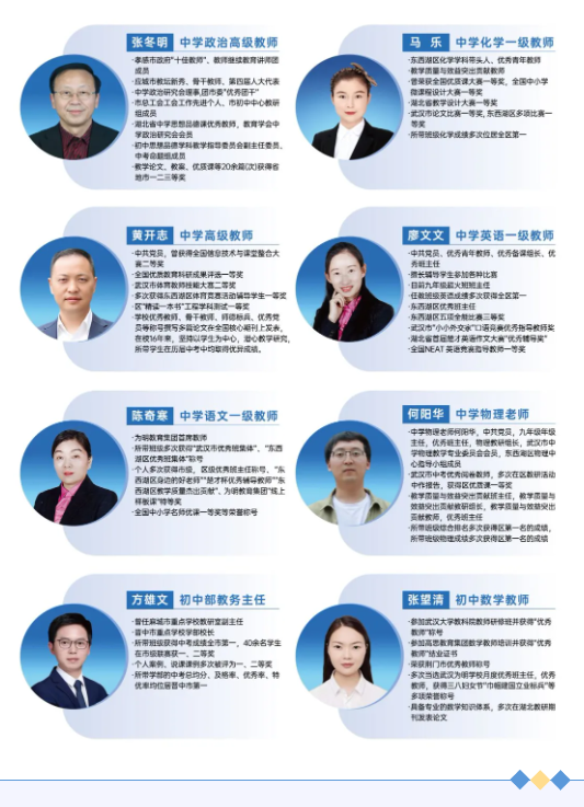 武汉为明学校初中部2025招生简章：报名条件与流程全解析