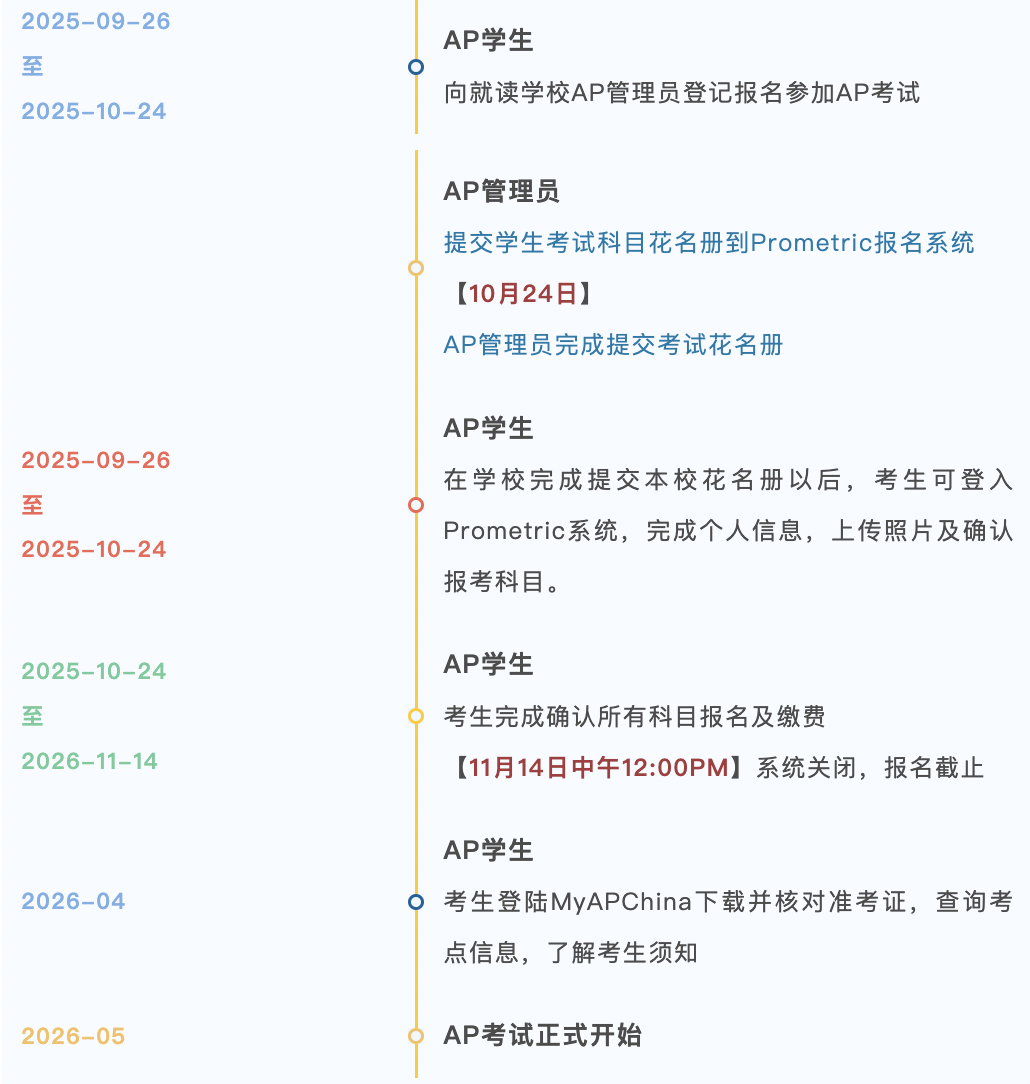 历史性调整！2026年「AP社会考生」可在中国大陆直接报考！