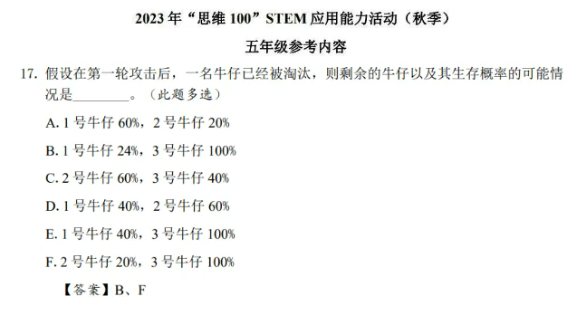 2025“思维100”秋季活动开始报名了！