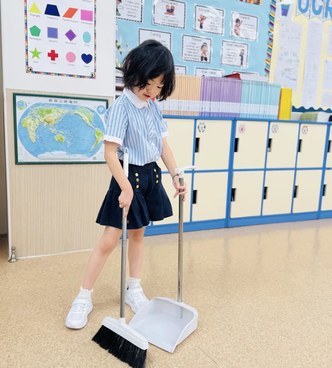 从“我”变成“我们”｜尚德融合部小学一年级新生入校课程