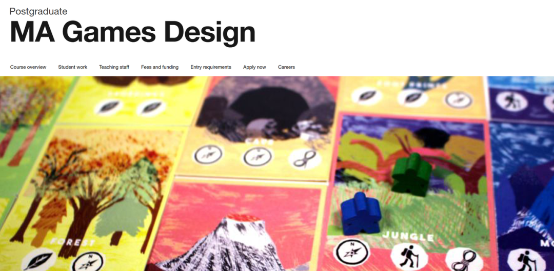 26fall｜游戏设计硕士申请指南