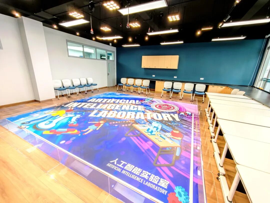 教育空间的重构与升华 | 暑期扩改建工程圆满结束